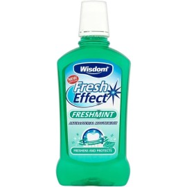 Wisdom Fresh Effect Freshmint Mouthwash 500ml