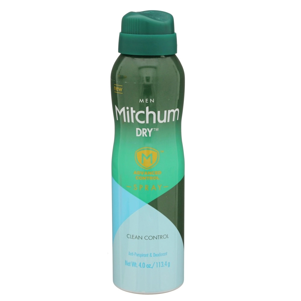 Mitchum Men Advanced Control Clean Control Anti-Perspirant & Deodorant Spray 113.4g