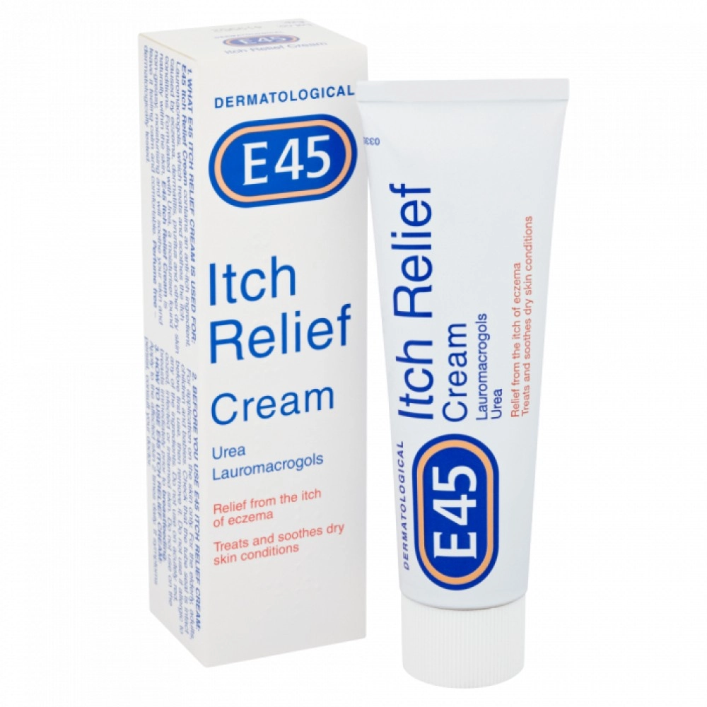 E45 Itch Relief 50g