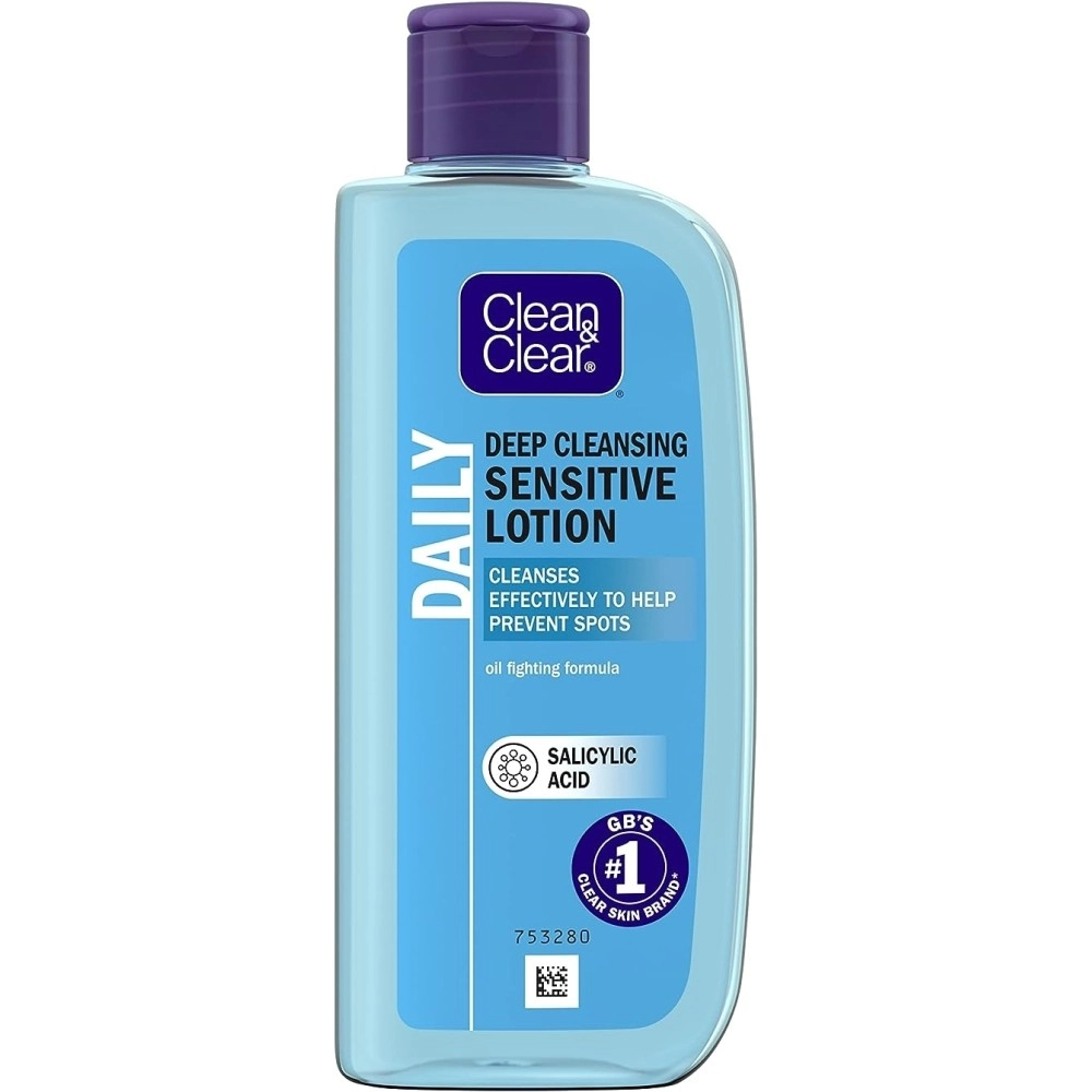 Clean & Clear ‐ Deep Cleansing Lotion (sensitive Skin) 200ml