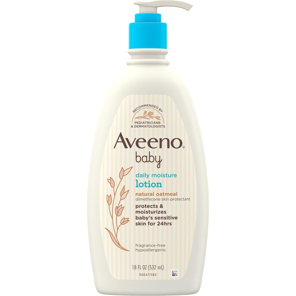 Aveeno Baby Daily Moisture Lotion 532ml