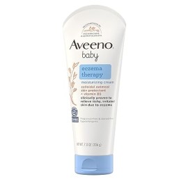 Aveeno Baby Eczema Therapy Moisturising Cream 206g