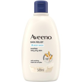 Aveeno Skin Relief Moisturizing Body Wash For Very Dry Skin 500ml