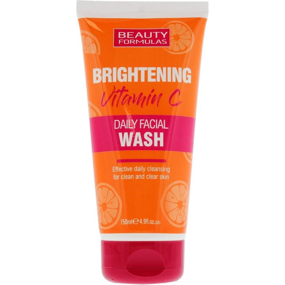 Beauty Formulas Brightening Vitamin C Daily Facial Wash 150ML