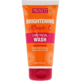 Beauty Formulas Brightening Vitamin C Daily Facial Wash 150ML