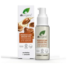 Dr Organic Moroccan Argan Oil Instant Tightening Eye Serum 30ml