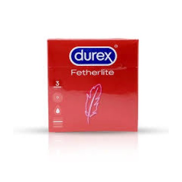 Durex Featherlite Condoms 3's