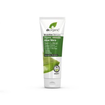 Dr Organic Aloe Vera Skin Lotion 200ml