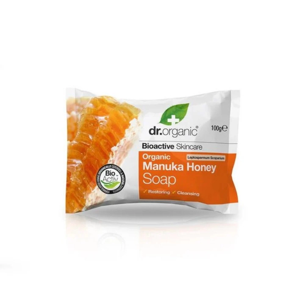 Dr Organic Manuka Honey Soap 100gm