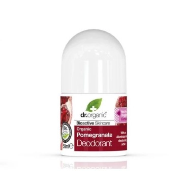 Dr Organic Pomegranate Deodorant 50ML