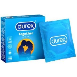 Durex Together Condoms 3's