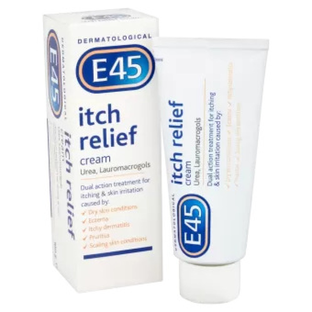 E45 Itch Relief Cream 100g