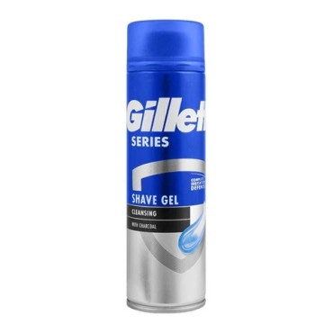 Gillette Series Shaving Gel Cleansing With Charcoal 200ML