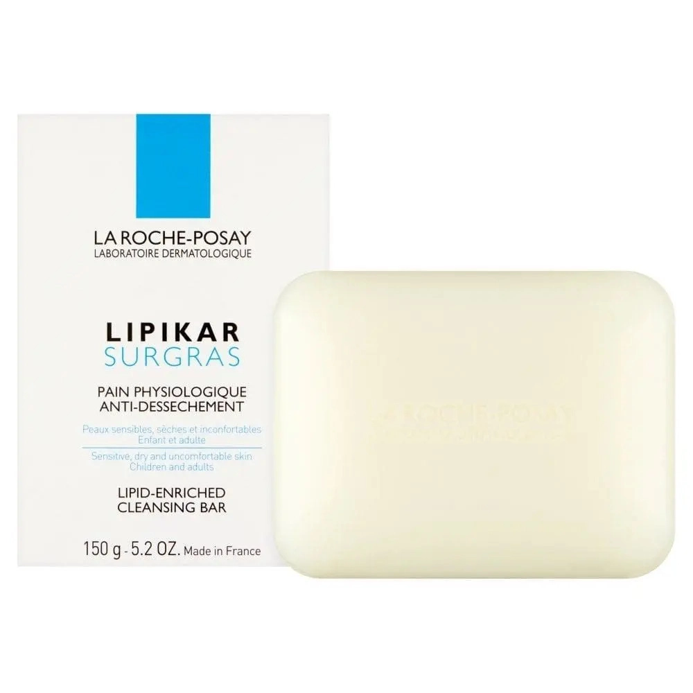 La Roche Posay Lipikar Surgras Cleansing Bar 150g