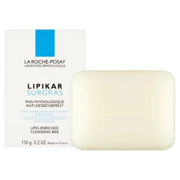 La Roche Posay Lipikar Surgras Cleansing Bar 150g