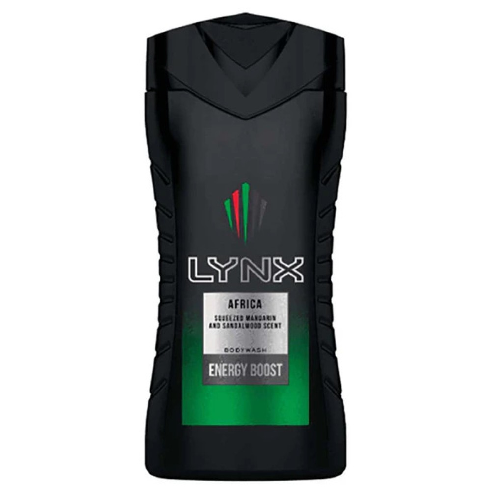 Lynx Africa Energy Boost Body Wash 400ML