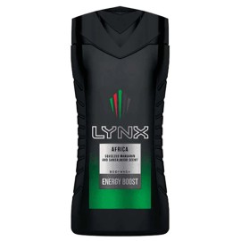 Lynx Africa Energy Boost Body Wash 400ML