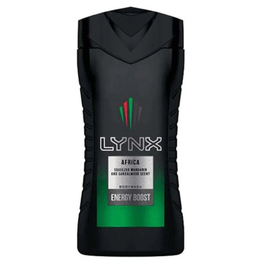 Lynx Africa Energy Boost Body Wash 400ML