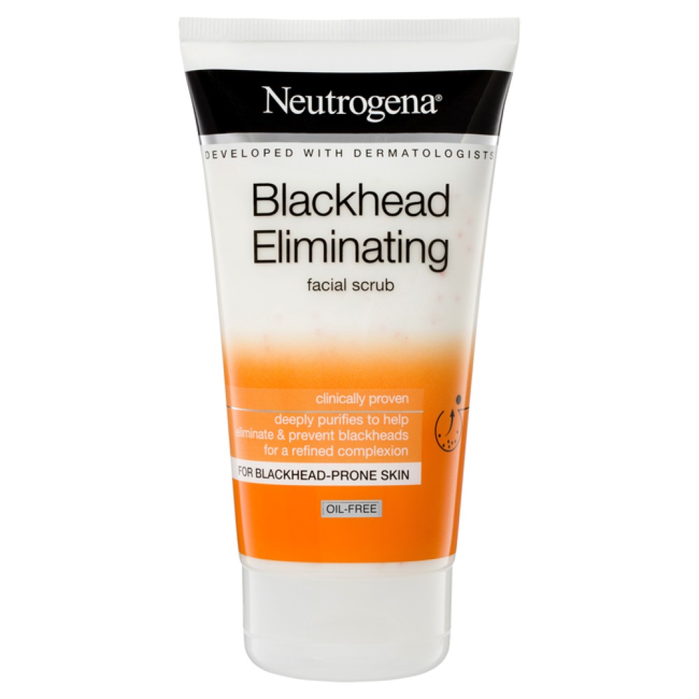 Neutrogena Black Head Eliminating Facial Scrub 150ml