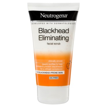 Neutrogena Black Head Eliminating Facial Scrub 150ml