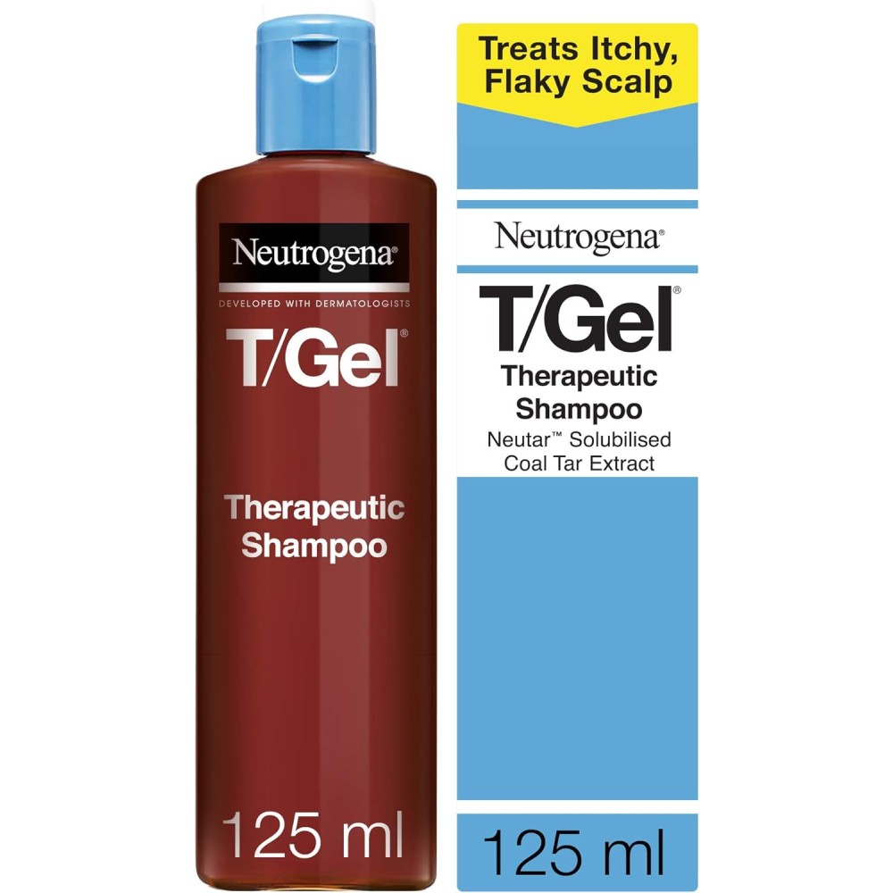 Neutrogena T/gel Therapeutic Shampoo 125ml