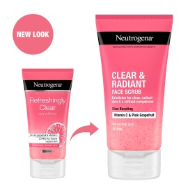 Neutrogena Refreshingly Clear Daily Exfoliator For Blemish Prone Skin 150ml