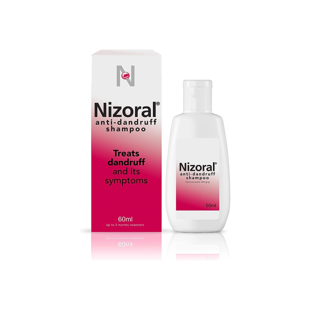 Nizoral Anti-Dandruff Shampoo 60ml