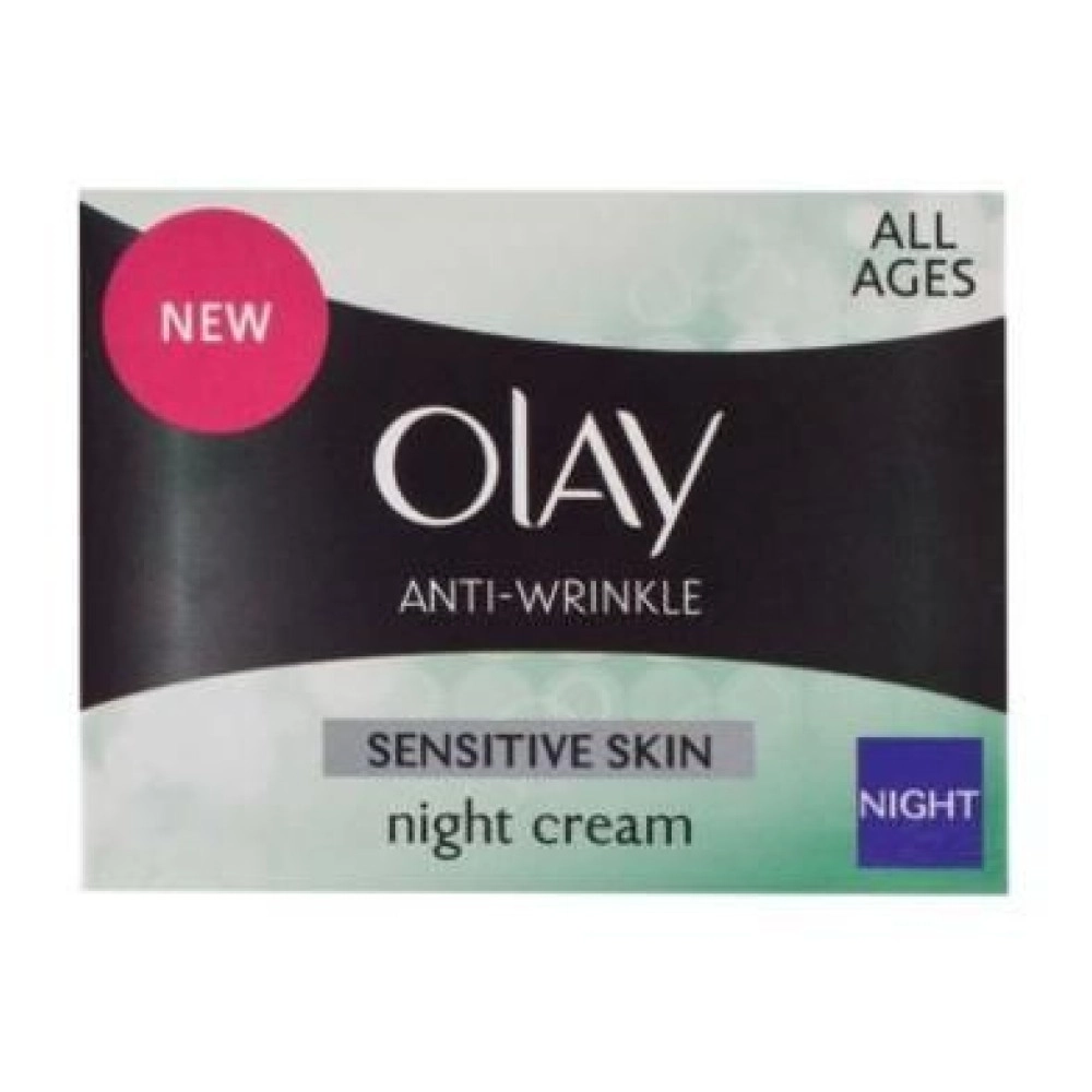 Olay Anti-wrinkle Firm And Lift Night Cream Sensitive 50 Ml