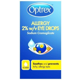 Optrex Allergy Eye Drops 10ML