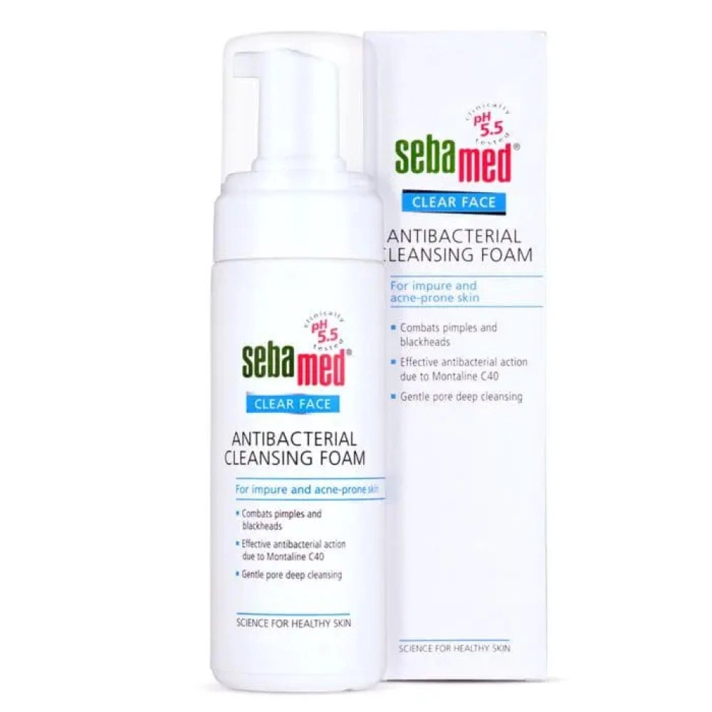 Sebamed ‐ Clear Face Antibacterial Cleansing Foam 150ml