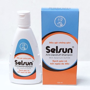 Selsun Anti-Dandruff Shampoo 100ml