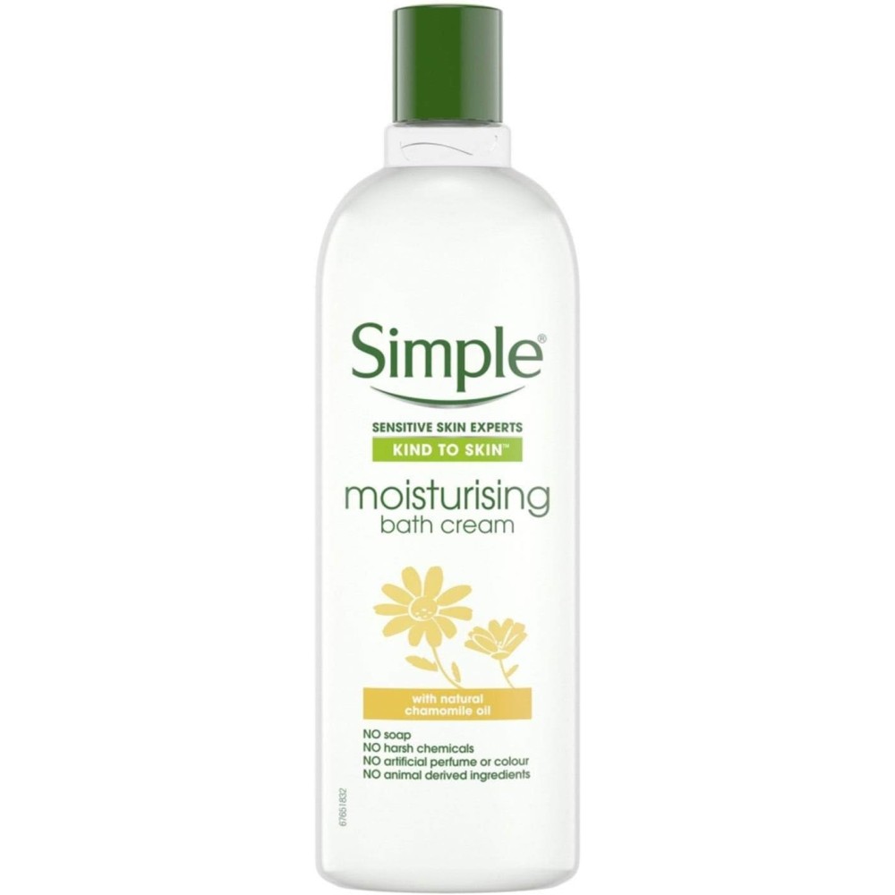 Simple Moisturising Bath Cream 400ml