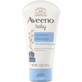 Aveeno Baby Eczema Therapy Moisturizing Cream 141g