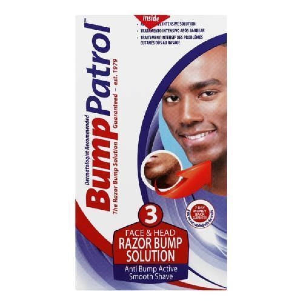 Bump Patrol 7 Days Treatment Solution