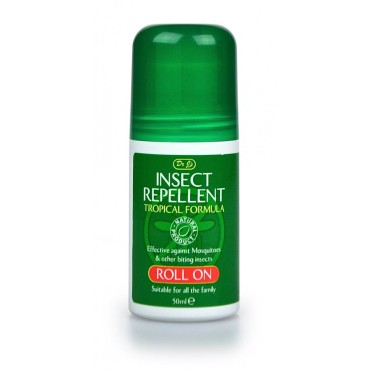 Doctor Johnson Bite & Sting Relief Roll On 50 Ml