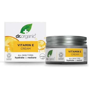 Dr Organic Vitamin E Cream 50ml