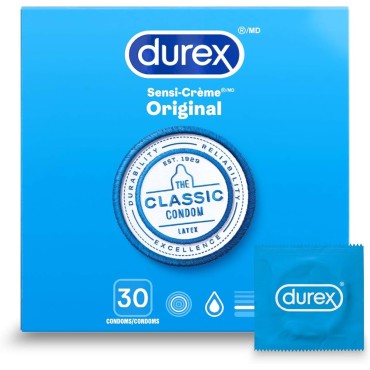 Durex Original Condoms 3's