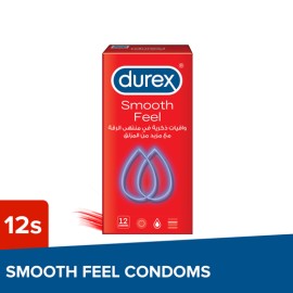 Durex Smooth Feel Condoms 12's