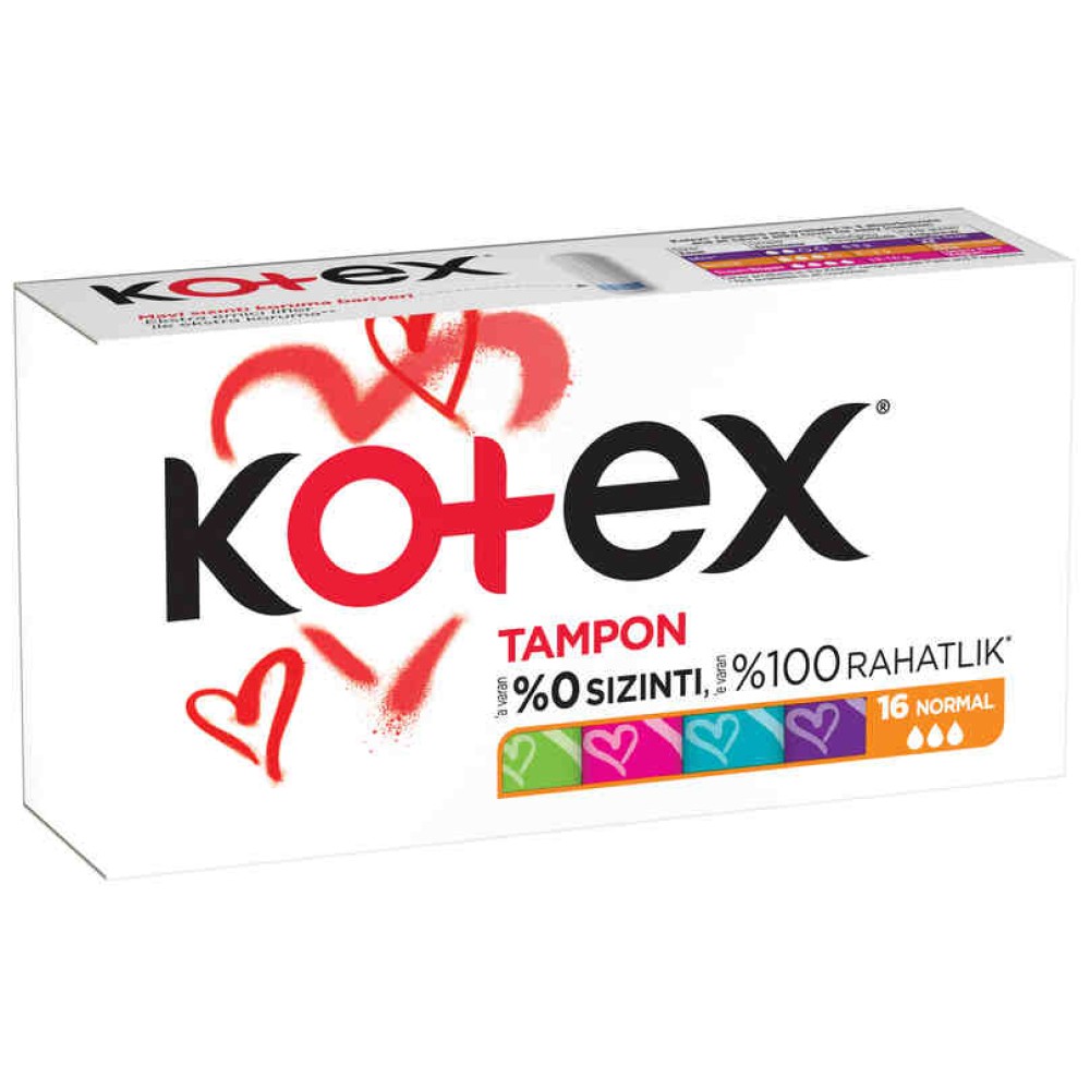 Kotex Tampons Regular 16s