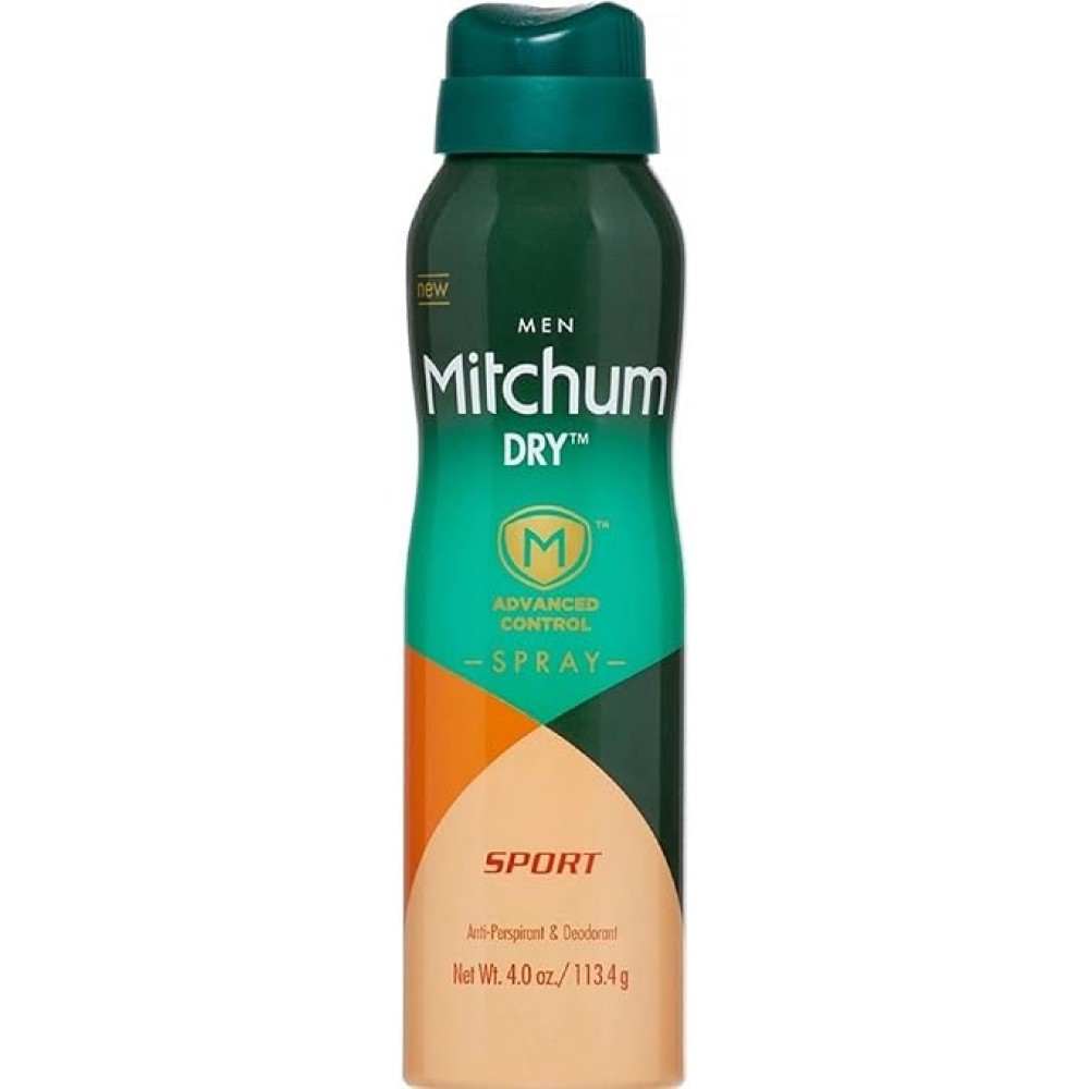 Mitchum Men Advanced Control Sport Anti-Perspirant & Deodorant Spray 113.4g