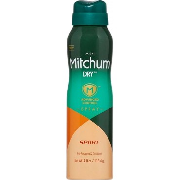 Mitchum Men Advanced Control Sport Anti-Perspirant & Deodorant Spray 113.4g