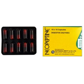 Neopeptine Capsules 10's