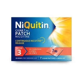 Niquitin Step 3 7mg Patch 7`s