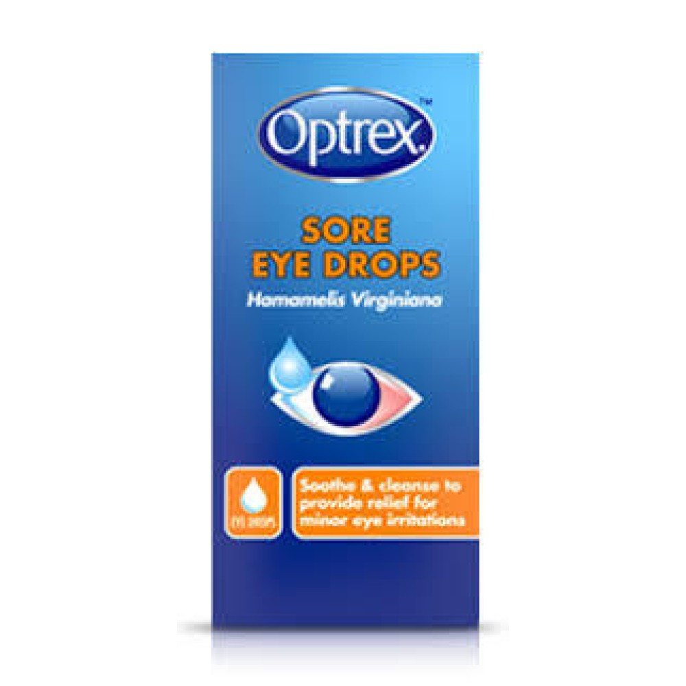 Optrex Sore Eye Drops 10ml