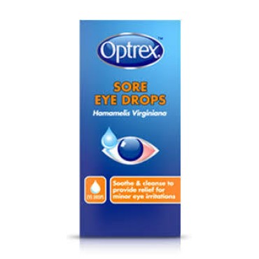 Optrex Sore Eye Drops 10ml
