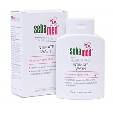 Sebamed Feminine Intimate Wash For Sensitive Skin 200ML