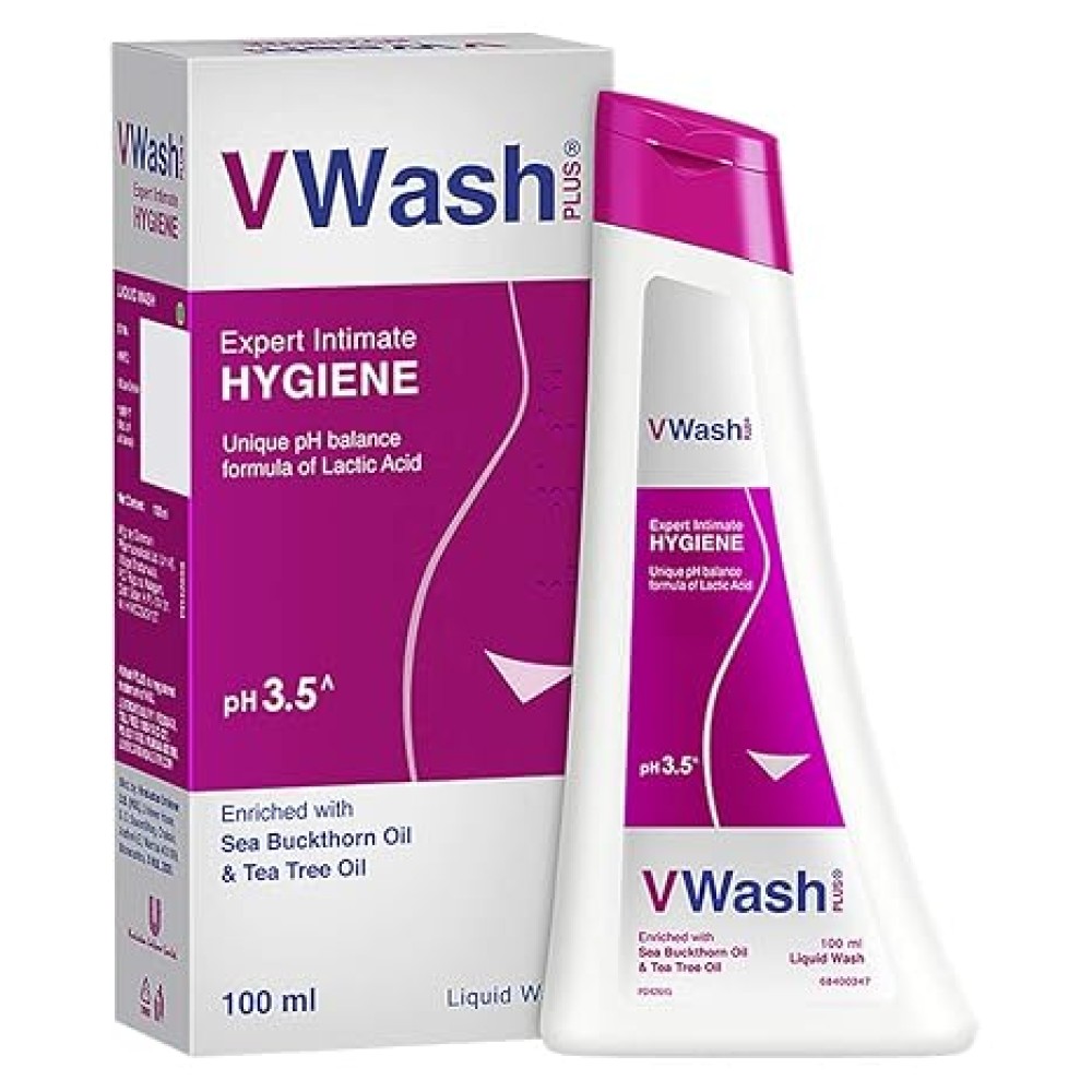 V Wash Plus Expert Intimate Wash 100ml