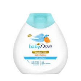 Baby Dove Sensitive Skin Lotion Fragrance Free 200ml