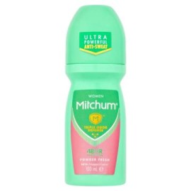 Mitchum Triple Odor Defense Powder Fresh 100ml-Women