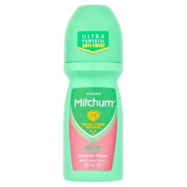 Mitchum Triple Odor Defense Powder Fresh 100ml-Women